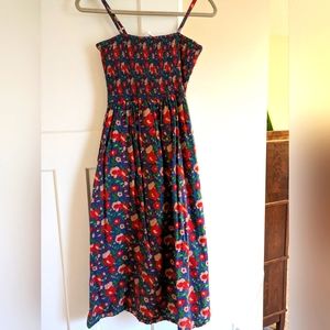 DRA floral dress, size small